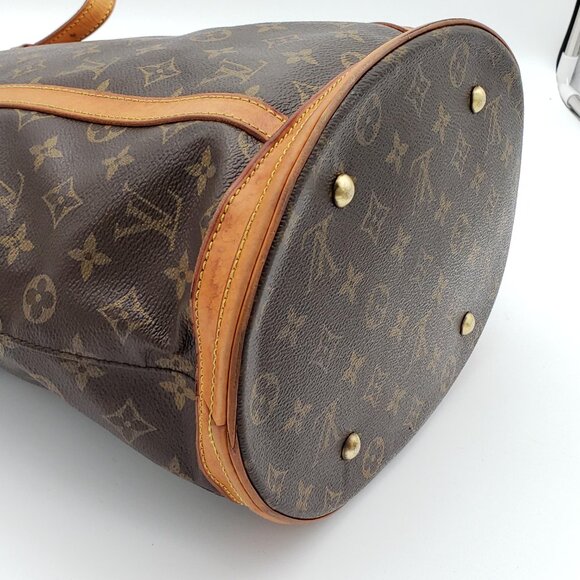 LOUIS VUITTON Bucket Monogram Shoulder Bag lux435-102425 - Picture 11 of 16